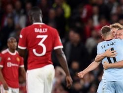 Liga Primer Inggris: MU Keok di Kandang West Ham dengan  Skor 0-2