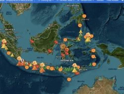 PVMBG: 68 Gunung Berapi di Indonesia Menunjukkan Peningkatan Aktivitas