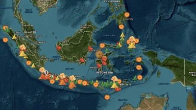 PVMBG: 68 Gunung Berapi di Indonesia Menunjukkan Peningkatan Aktivitas
