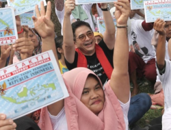 KTP Sakti Ganjar-Mahfud Digaungkan di Kerawang