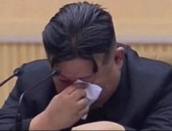 Jong-Un Menangis Mohon Perempuan Korut Memiliki Lebih Banyak Bayi
