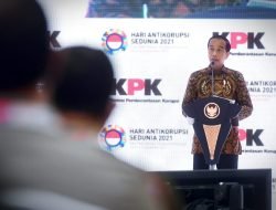 Peringatan Hari Antikrupsi Sedunia, Jokowi: Tidak ada Negara lain yang Menangkap dan Memenjarakan Pejabat Sebanyak Negara Kita