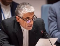 Tegas! Wakil Iran Kirim Surat ke DK PBB, Begini Bunyinya!