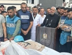 Dua Jurnalis Palestina Tewas, Akibat Serangan Bom Israel di Jalur