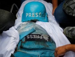 Jumlah Jurnalis yang Syahid di Gaza Bertambah Menjadi 106 Orang