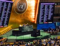 Gagal! Resolusi PBB Gencatan Senjata Hamas-Israel Diveto AS