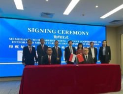 Kembangkan Budidaya Udang, Indonesia Gandeng Perusahaan China Guangdong