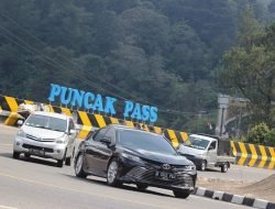 Malam Tahun Baru, Polres Bogor Berlakukan Malam tanpa Kendaraan di Jalur Puncak