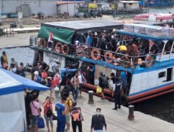 7.422 Wisatawan Menyeberang ke Kepulauan Seribu Melalui Pelabuhan Muara Angke