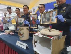 Sepanjang 2023, Penyelundupan 5,6 Ton Narkoba Digagalkan Bea Cukai