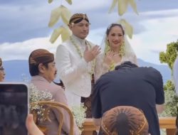 Sah, Bunga Citra Lestari Resmi Menikah dengan Tiko di Bali