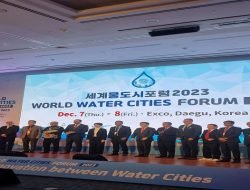 Pengelolaan Air, Kota Batam Belajar dari Kota Daegu Korsel