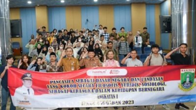 Badan Kesbangpol Banten Tetapkan Program Penguatan Ideologi Pancasila dan Karakter Kebangsaan “Goes to Campus”