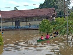 BPBD: Warga Harus Siaga-Waspada, Banjir di Kapuas Hulu-Kalbar Meluas