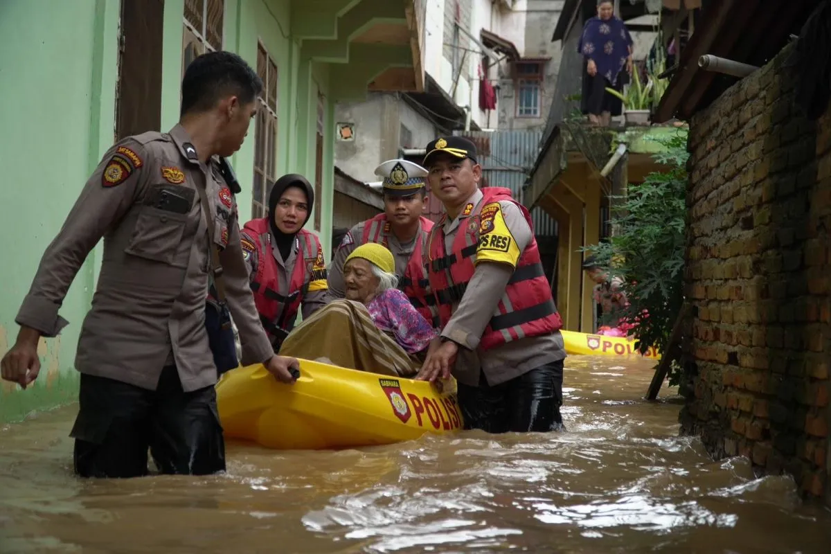 Banjir Rokan Hulu Riau