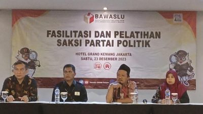 Bawaslu: Jika Saksi di TPS Solid, Kecurangan Suara Tak Terjadi