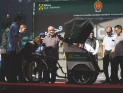 Bertenaga Alternatif, Becak Kayuh Diluncurkan di Yogyakarta