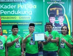 Caleg PPP yang Ikut Deklarasi Prabowo-Gibran Akan Kena Sanksi