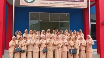 Yolla Kusuma Gani Beri Pesan Pengurus DWP Disdamkar