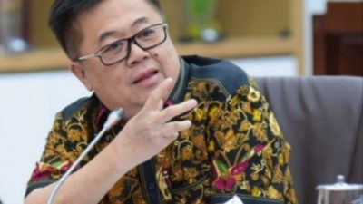 Darmadi Durianto Minta Menteri Bahlil Tak Ikut Campur Urusan Internal PDIP