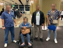 Imigrasi Ngurah Rai Langsung Deportasi WNA Filipina yang Baru Bebas dari Penjara