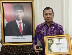 Kemenkumham Sukses Pertahankan Predikat Badan Publik Informatif