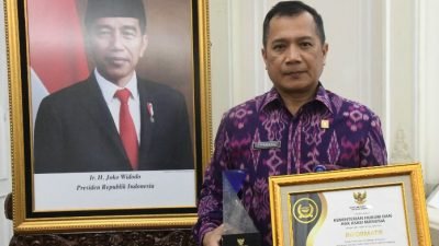 Kemenkumham Sukses Pertahankan Predikat Badan Publik Informatif