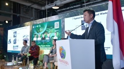 Pengolahan Sampah Organik Dipaparkan Djarum di KTT Perubahan Iklim 2023 Dubai