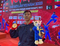 Efrie Surya Perdana, ASN Lapas Tabanan Kembali Torehkan Prestasi di Kancah Internasional