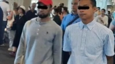 Imigrasi Denpasar Deportasi Dua WNA Eks Napi Kasus Narkoba