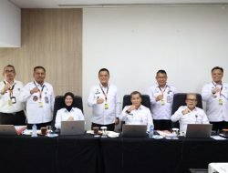 Evaluasi Kinerja Tahun 2023, Kakanwil Kemenkumham Bali Sampaikan Capaian Optimal 