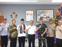 Gani Muhamad Pantau Pelaksanaan Ibadah Natal 2023
