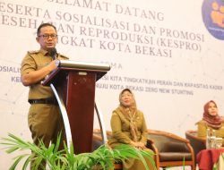Pj. Wali Kota Bekasi Ikuti Sosialisasi dan Kespro Para Kader KB