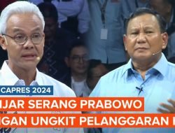 Janji Ganjar: Bila Jadi Presiden Pelanggaran HAM Masa Lalu Dibereskan