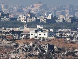 Korban Jiwa Akibat Serangan Israel di Gaza Capai 20 Ribu Orang