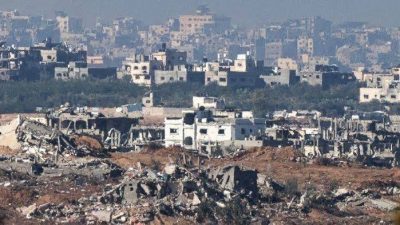 Korban Jiwa Akibat Serangan Israel di Gaza Capai 20 Ribu Orang