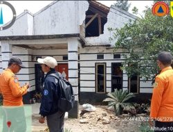 Dampak Gempa, 14 Rumah di Pamijahan-Bogor Rusak