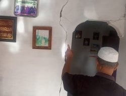 Dampak Gempa 4,6 Magnitudo di Sukabumi, 61 Rumah di Bogor Rusak