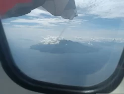 Radius Bahaya Erupsi Gunung Awu-Sulut, PVMBG Imbau Warga Patuh