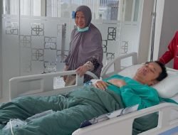 Zaskia Adya Mecca Ungkap Kondisi Suami Usai Tertimpa Moge