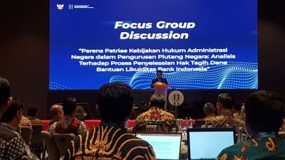 Komitmen Hakim Agung Yulius Diapresiasi Satgas BLBI