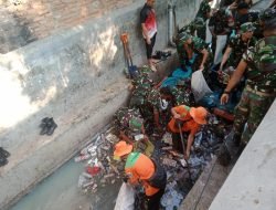 Kodim 0501/JP Laksanakan Karya Bakti Serentak di Wilayah Koramil Bersama Stakeholder dan Komponen Masyarakat