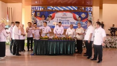 Pemkab Lampung Timur Gelar Puncak Resepsi HUT Korpri ke-52 Tahun 2023