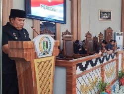 Rapat Paripurna DPRD Lampung Timur Bentuk 3 Pansus Bahas Raperda