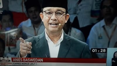 Ganjar Tanya IKN, Anies Bilang Jika Ada Masalah Jakarta Jangan Ditinggalkan!