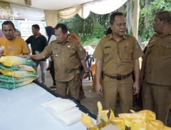 Pemkab Asahan Gelar Operasi Pasar Reguler dan Khusus Sambut Natal dan Tahun Baru 2024