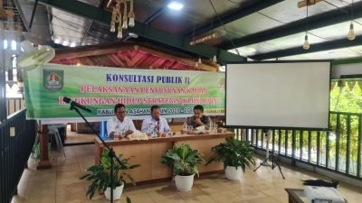 Asisten Administrasi Umum Buka Konsultasi Publik Penyusunan Kajian LKHS RPJPD Asahan 2025-2045