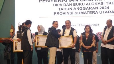 Penyaluran Dana Desa Terbaik