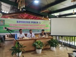 Asisten Administrasi Umum Buka Konsultasi KP II Penyusunan Kajian LkHS RPJPD Kabupaten Asahan Tahun 2025-2045