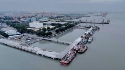 SPMT Branch Gresik Go-Live Standarisasi dan Sistemasi Operasi Pelindo Multi Terminal